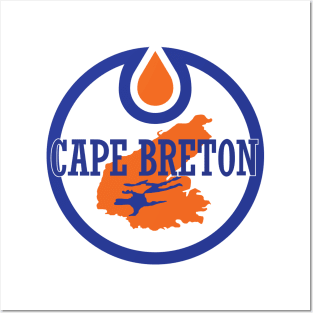 Cape Breton Oilers Posters and Art